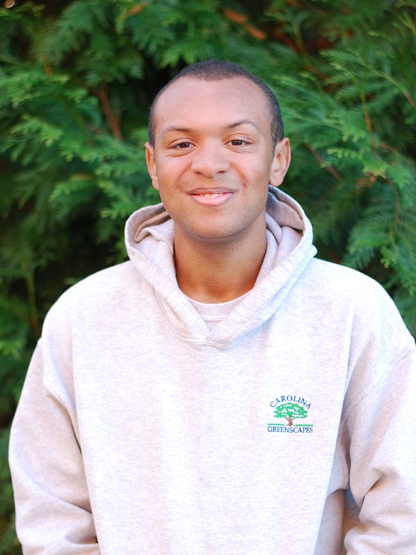 Darius, Project Technician at Carolina Greenscapes